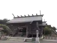 大御神社の山門・神門