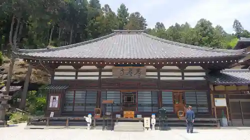 常泉寺の本殿・本堂