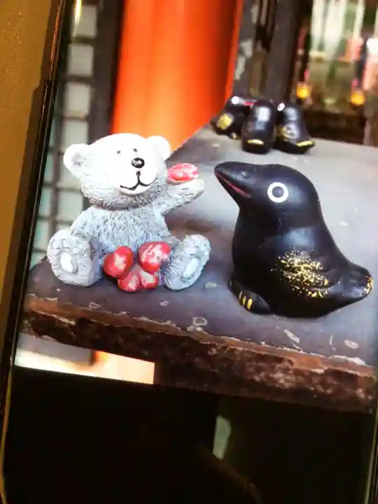 くまくま神社(導きの社 熊野町熊野神社)(東京都)