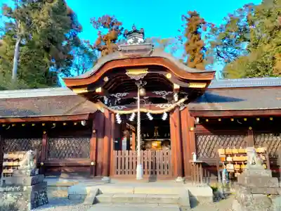 梅宮大社の本殿・本堂