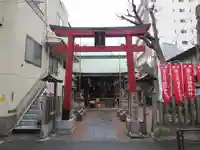 三河稲荷神社の鳥居