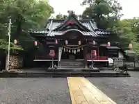 山中諏訪神社の本殿・本堂