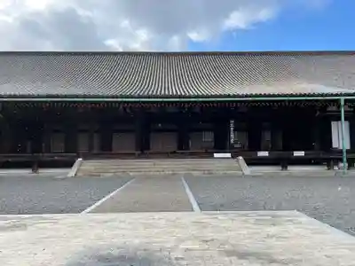 蓮華王院(三十三間堂)の本殿・本堂