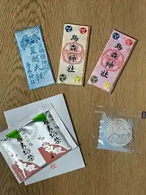 烏森神社の授与品その他