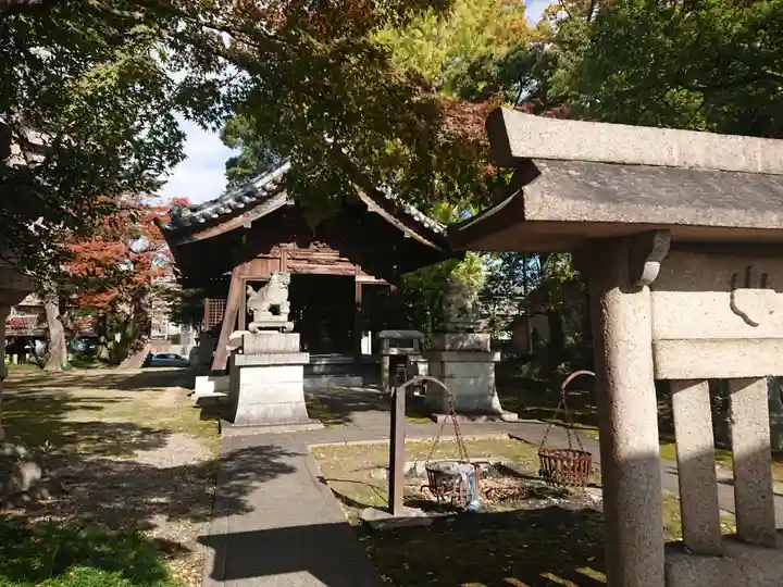 七所神社(伏屋七所神社)の本殿・本堂