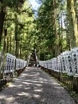 熊野本宮大社の自然