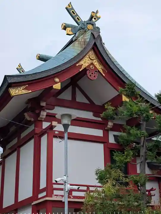 潮田神社(神奈川県)
