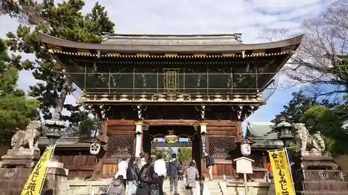 北野天満宮の山門