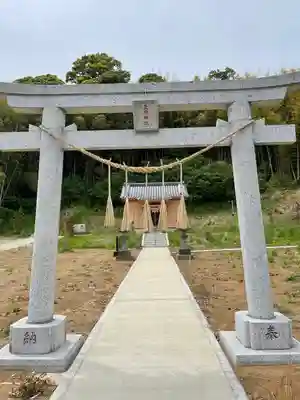 玉前神社の鳥居