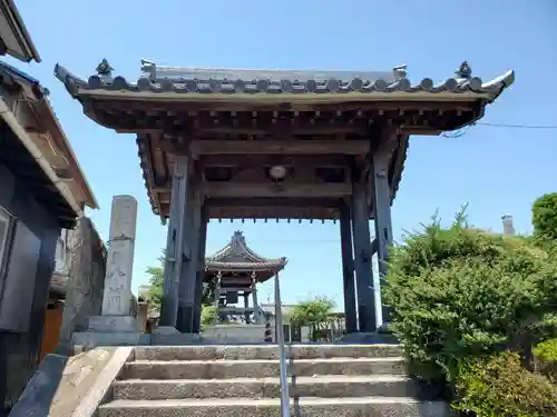 光明山 安徳寺の山門・神門