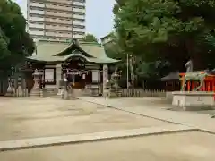 阿遅速雄神社(大阪府)