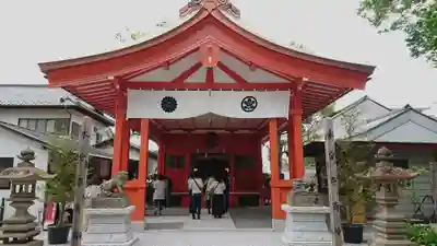 秩父今宮神社の本殿・本堂