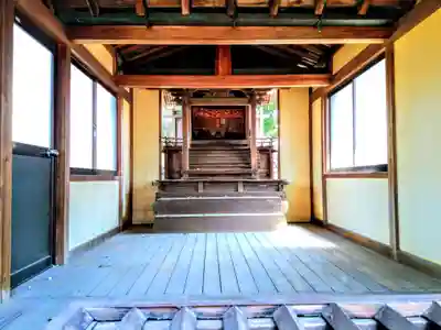 朝熊社の本殿・本堂