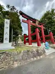 龍田大社(奈良県)