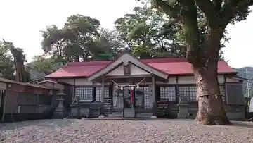 木本神社の本殿・本堂