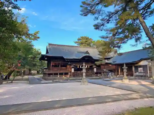 賣布神社の本殿・本堂