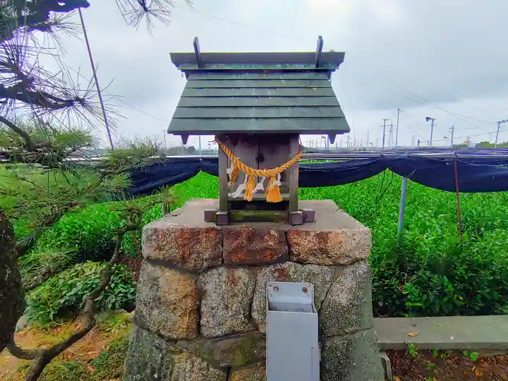 秋葉社(上町)の本殿・本堂