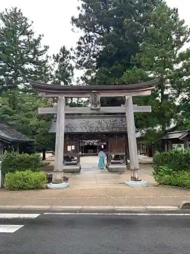 八重垣神社の鳥居