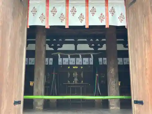 大直禰子神社の本殿・本堂
