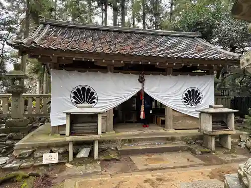 鞍馬寺奥の院 魔王殿(京都府)