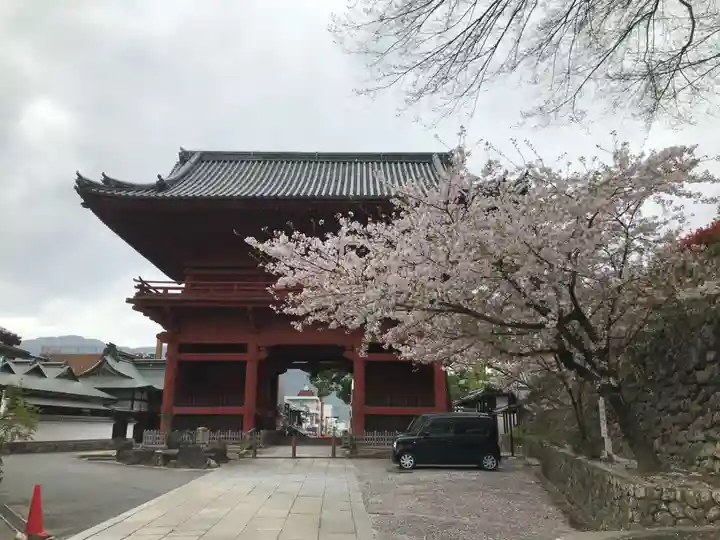 粉河寺の山門・神門