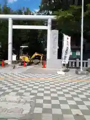 新琴似神社の鳥居