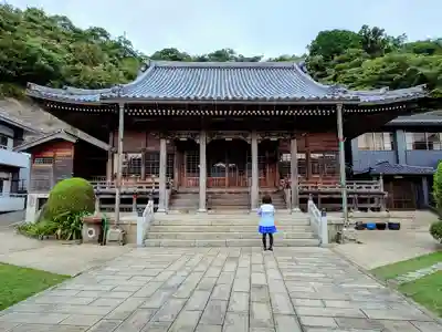 得雄寺の本殿・本堂