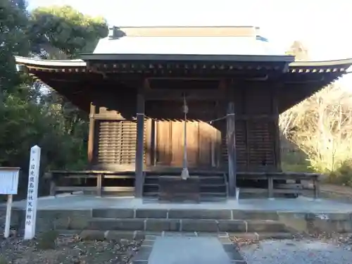 日光鹿島神社の本殿・本堂