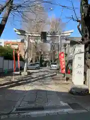 穏田神社(東京都)