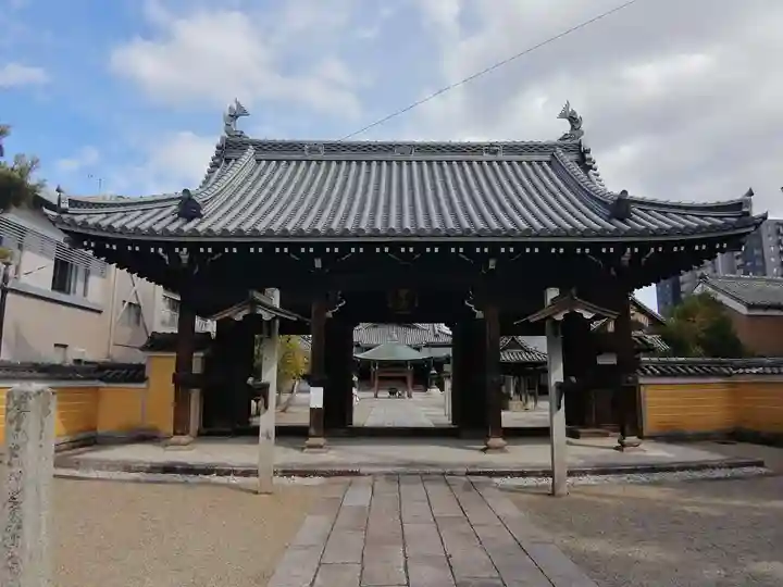 継松寺の山門・神門