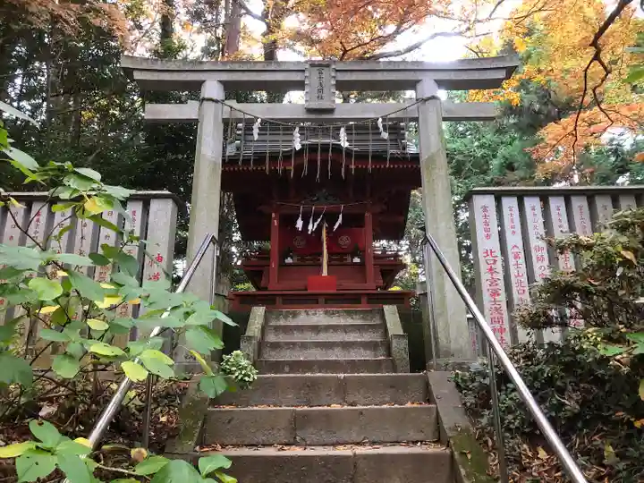 冨士浅間神社(東京都)