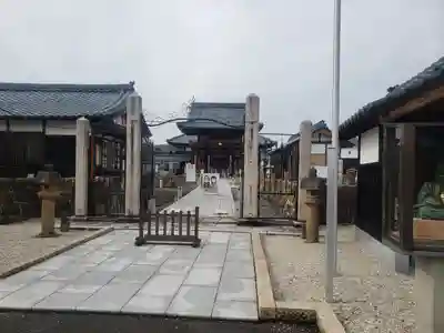 宝円寺の山門・神門