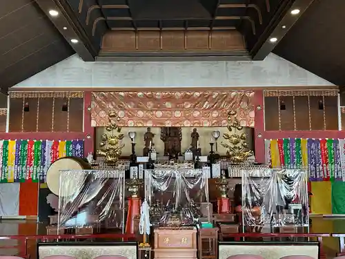 身代り不動尊(大明王院)の本殿・本堂