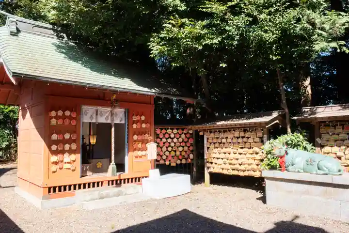 岩槻久伊豆神社の末社・摂社