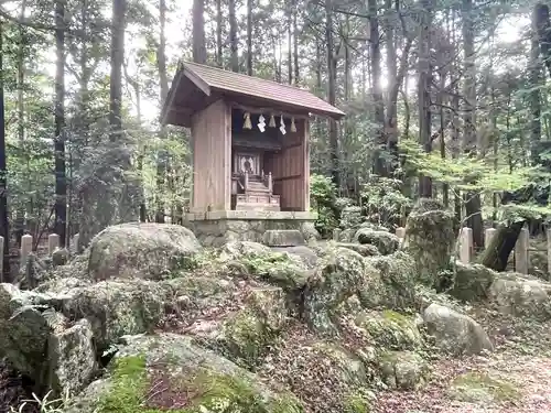 八風嶺鎮神社(三重県)