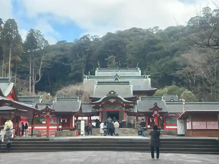 霧島神宮(鹿児島県)