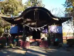 麻賀多神社の本殿