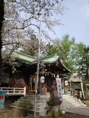 多田神社の本殿・本堂