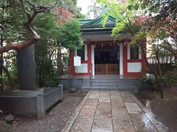 日枝神社の本殿・本堂