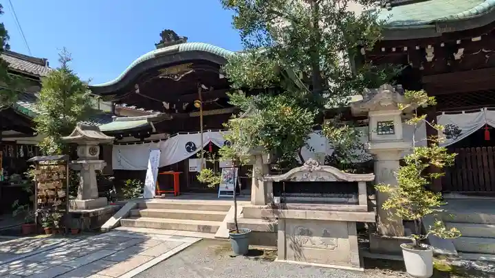 元祇園梛神社・隼神社(京都府)