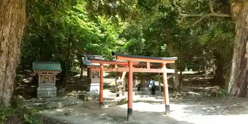 白鬚神社の鳥居