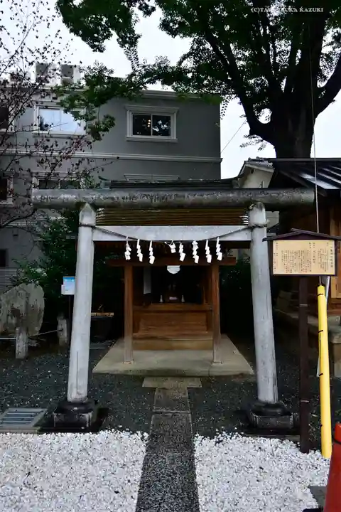 川越熊野神社の末社・摂社