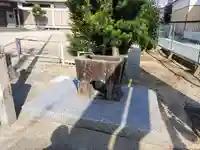 御鍬社の手水舎