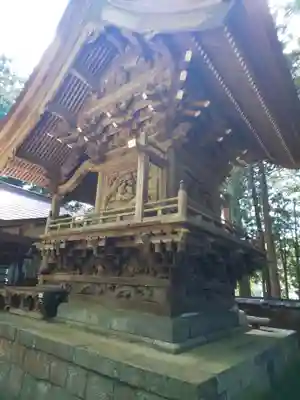 大森鳥見神社の本殿・本堂