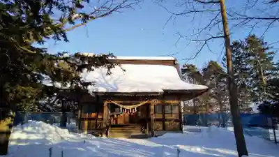 東神楽神社の本殿・本堂
