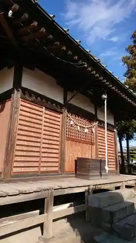 神明宮の本殿・本堂