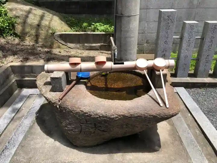 岩樟神社の手水舎