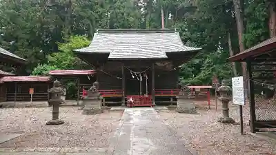 木幡神社の本殿・本堂