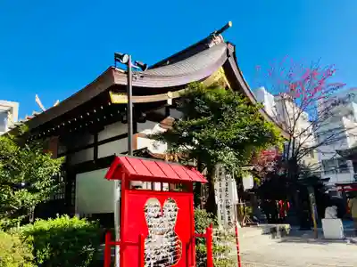 三輪神社の本殿・本堂