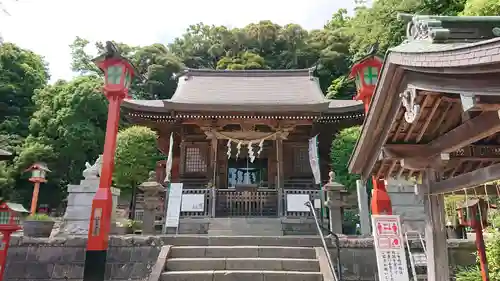 瀬戸神社の本殿・本堂